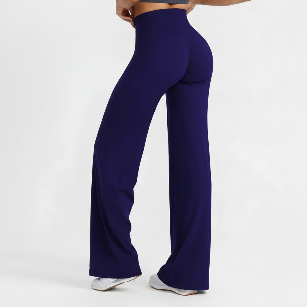 Reese | Women's High-Waisted Flared Yoga Leggings