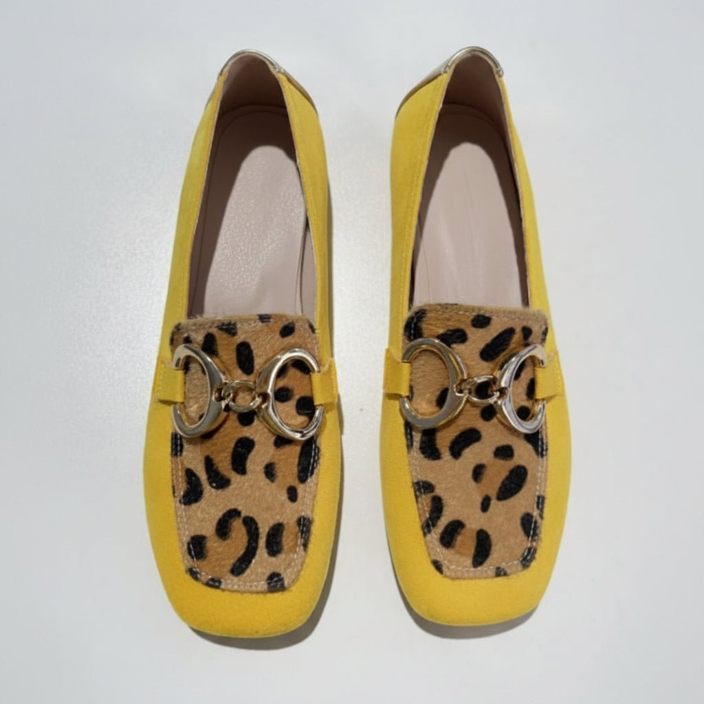 Lola | Women's Animal Print Statement Loafers