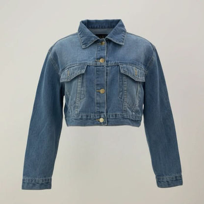 Katrina | Women's Fringe Cropped Statement Jacket