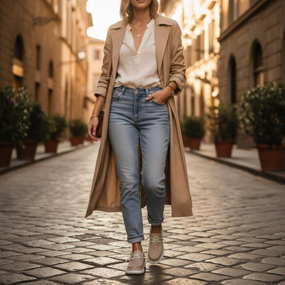Haylee | Women's Western-Inspired Slip-On Shoes