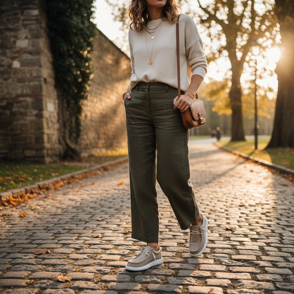 Haylee | Women's Western-Inspired Slip-On Shoes