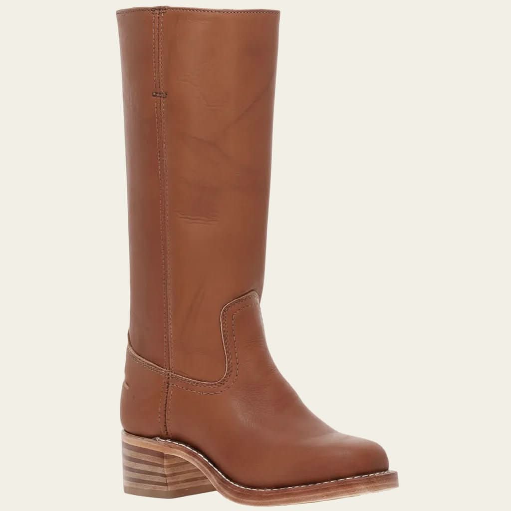 Sloane | Women's Sleek Knee High Heeled Boots