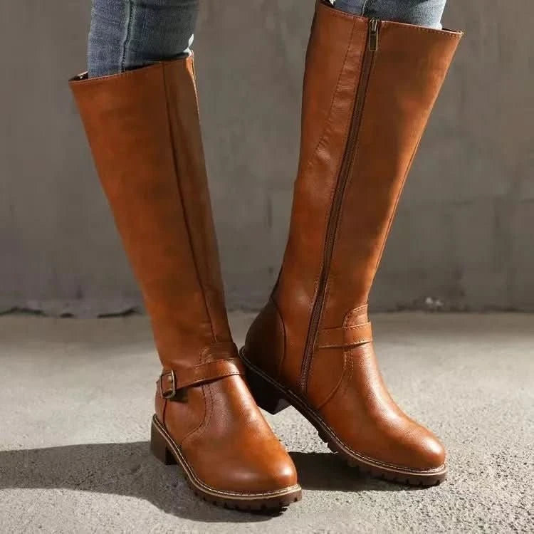 Kaia | Orthopädische Stützstiefel für Damen