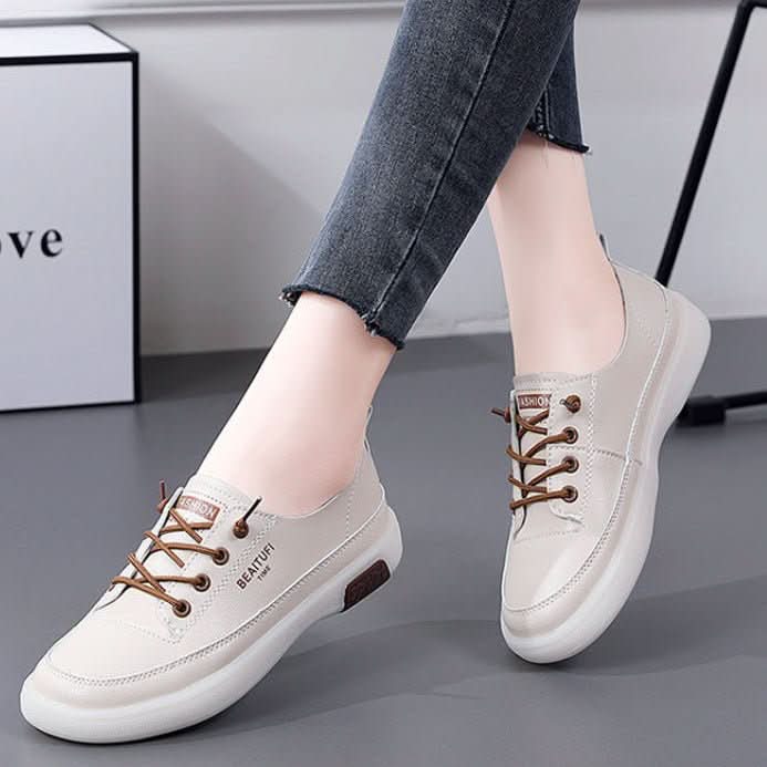 Sadie | Flache Freizeitsneaker für Damen zum Walken