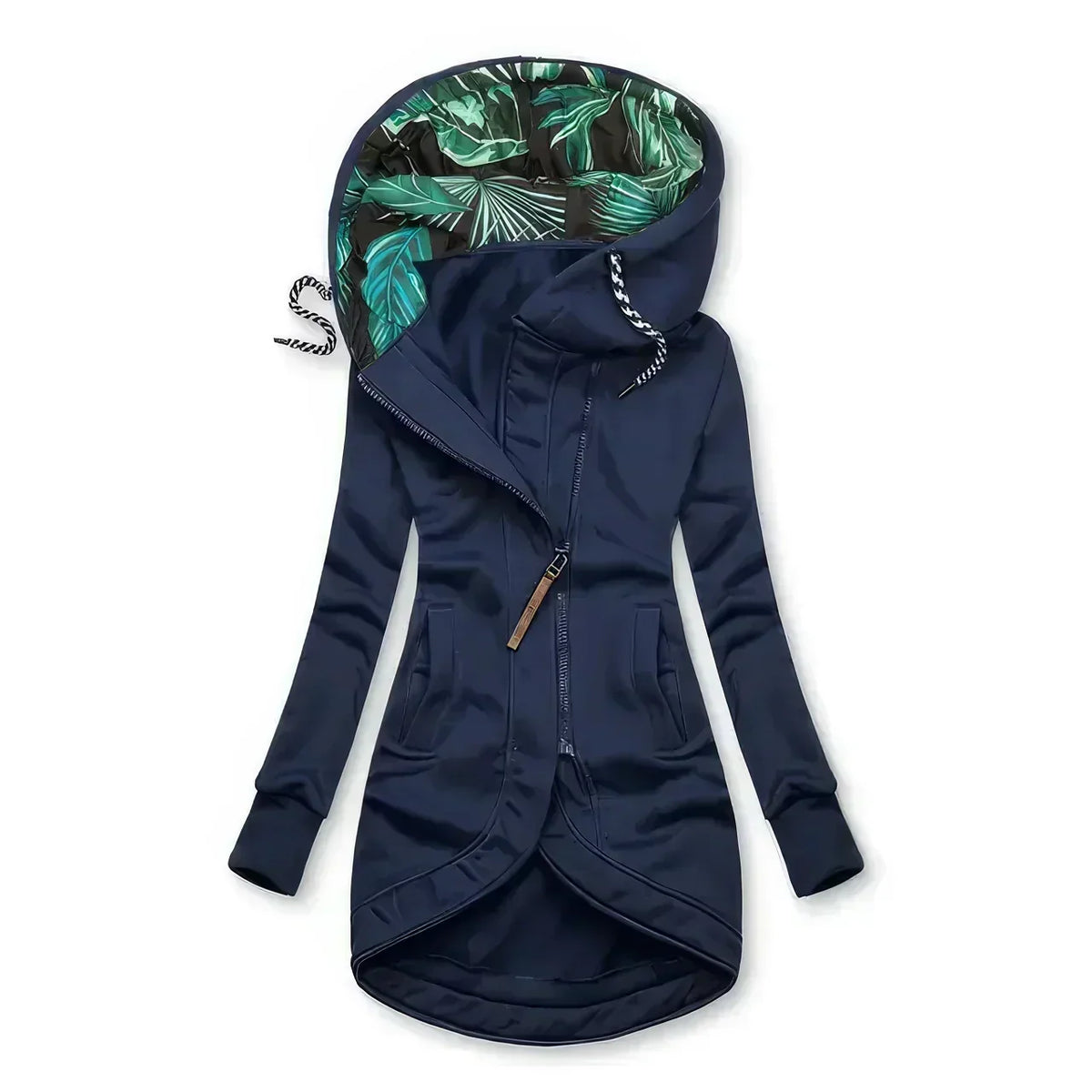 Gillian | Abrigo informal impermeable para mujer para días lluviosos