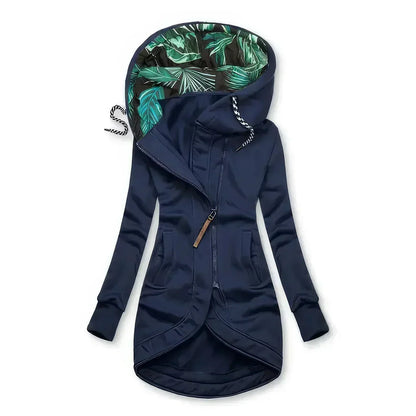 Gillian | Abrigo informal impermeable para mujer para días lluviosos