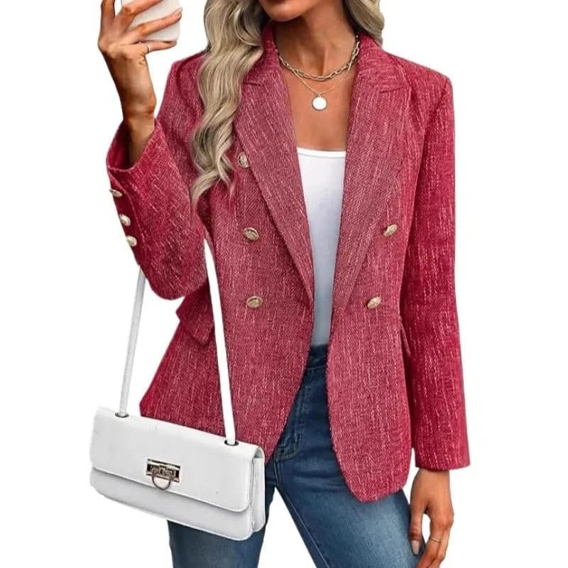 Nika | Women's Double-Breasted Slim Fit Blazer