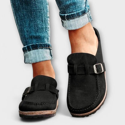 Harlow | Women's Orthopaedic Slip-On Moccasin Shoes