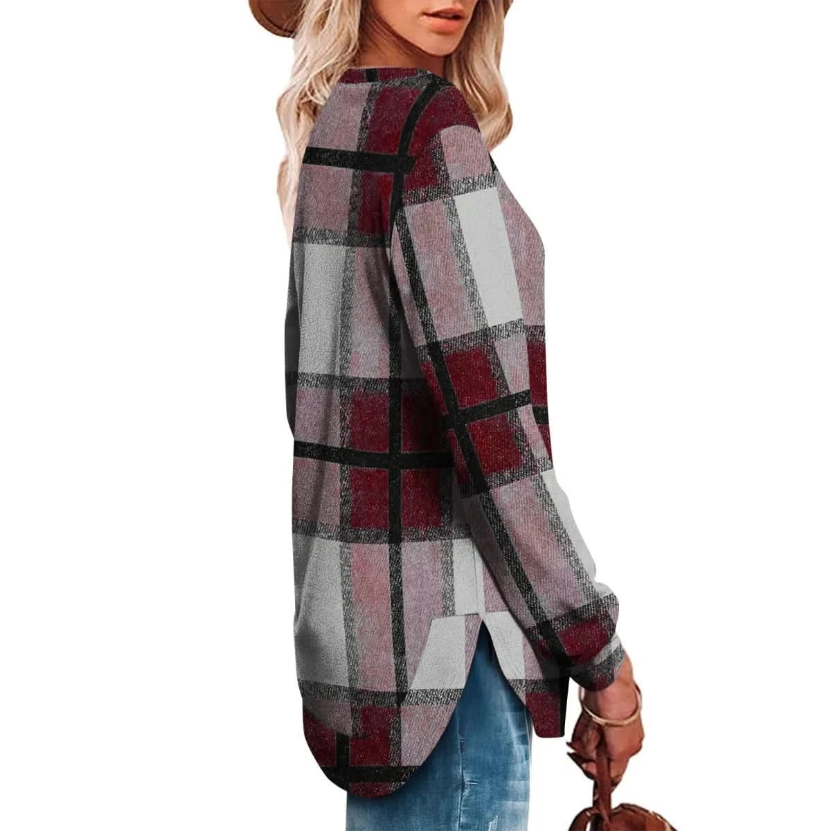 Lyra | Women's Asymmetrical Long Sleeve Top