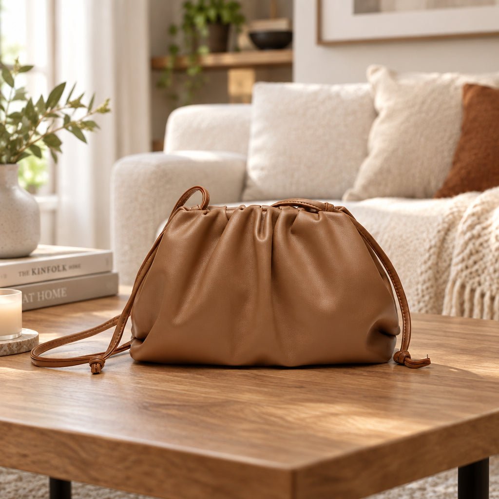 Blair | Women's Sculptural Dumpling Shoulder Bag