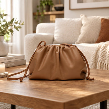 Blair | Women's Sculptural Dumpling Shoulder Bag