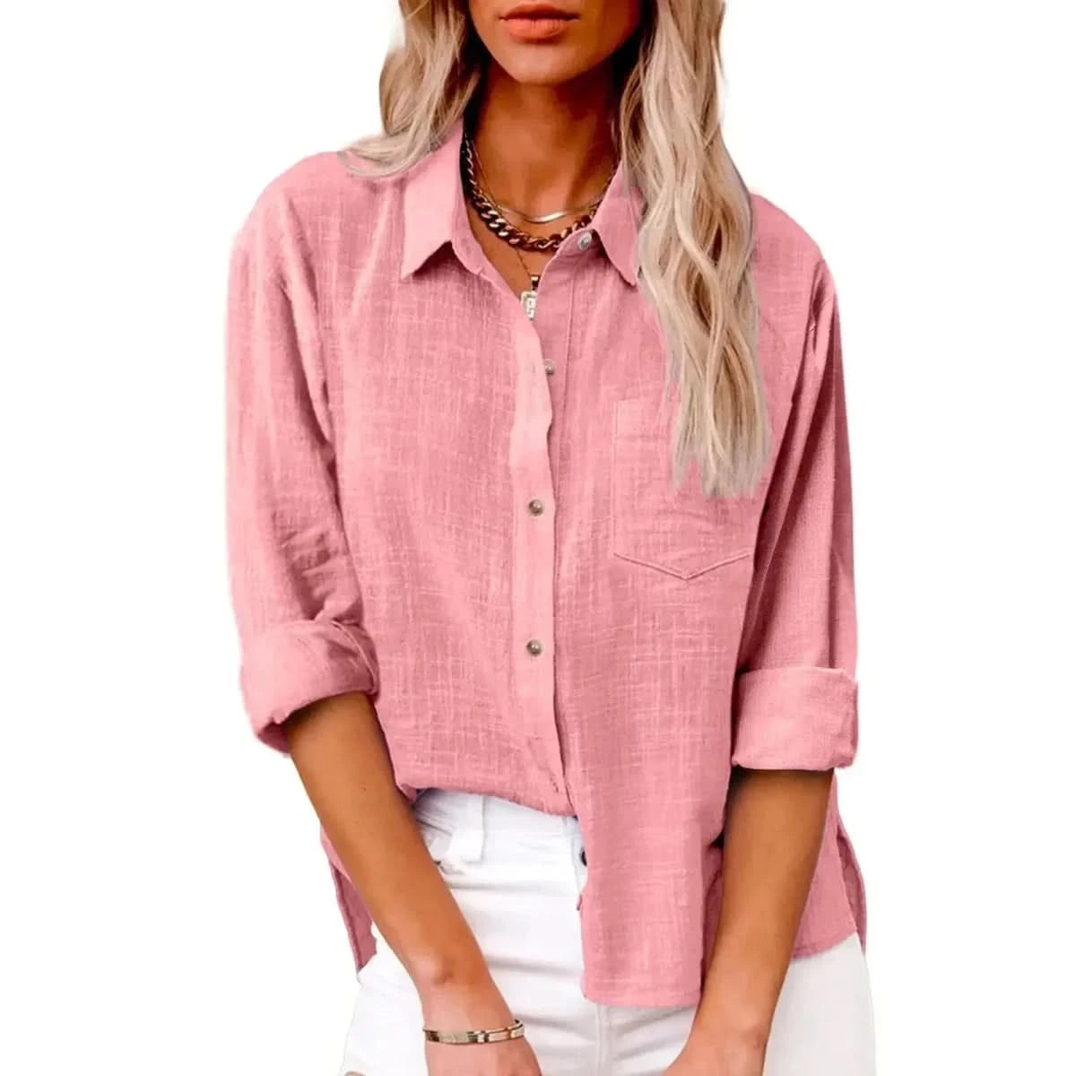 Billie | Women's Casual Long Sleeve Relaxed Top
