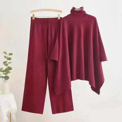 Bree | Conjunto para mujer de cárdigan con mangas murciélago y pantalones