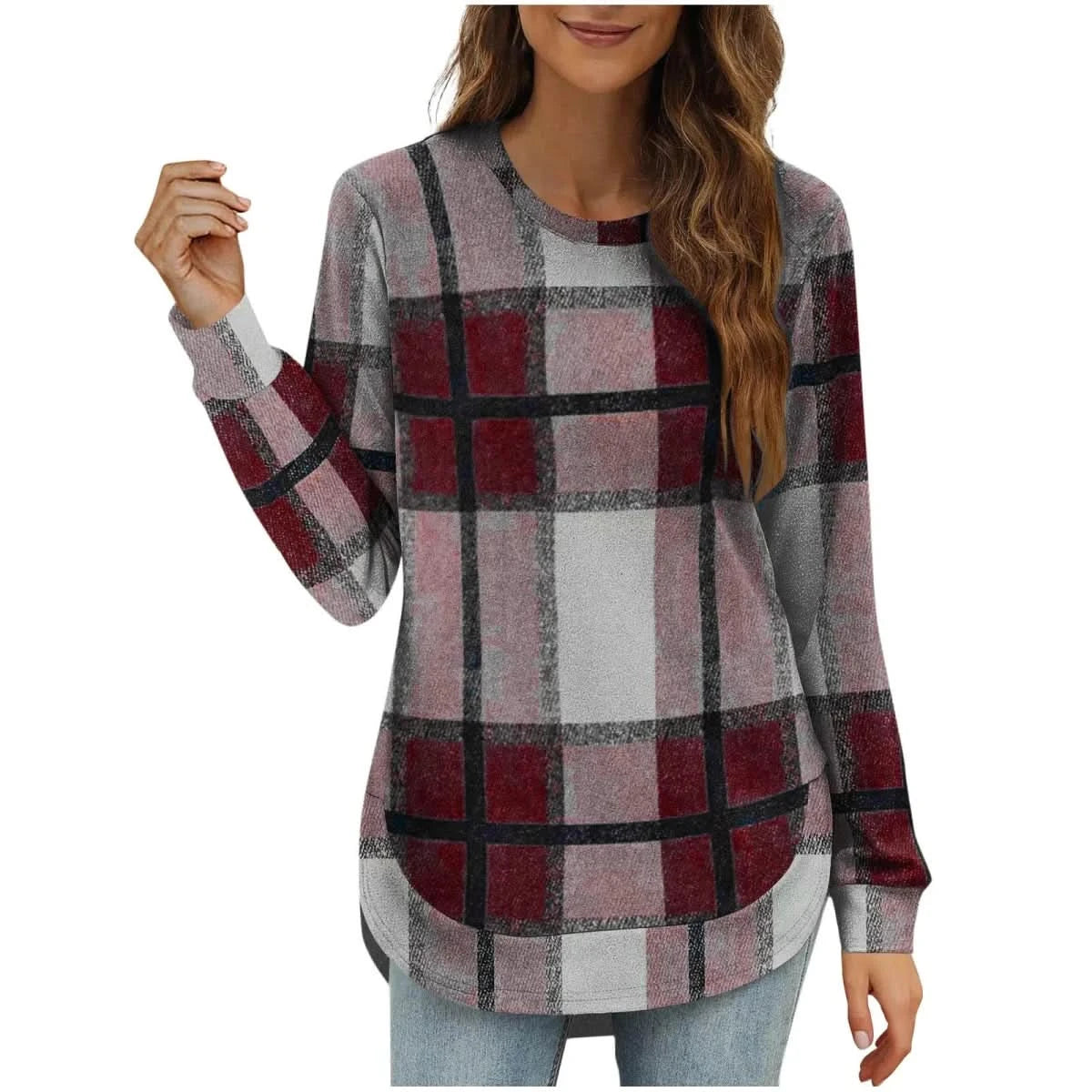 Lyra | Women's Asymmetrical Long Sleeve Top