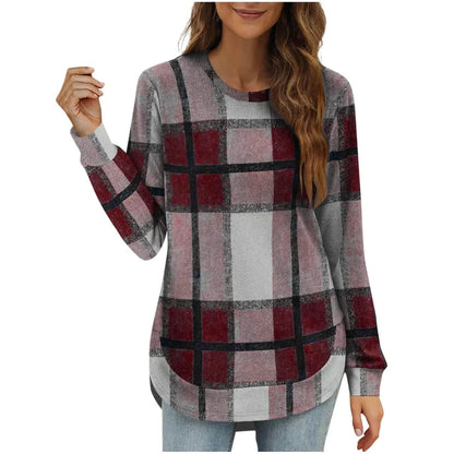 Lyra | Women's Asymmetrical Long Sleeve Top