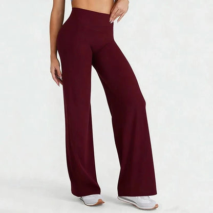 Reese | Women's High-Waisted Flared Yoga Leggings