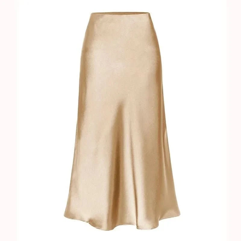 Noa | Women's High Waisted Mermaid Maxi Skirt