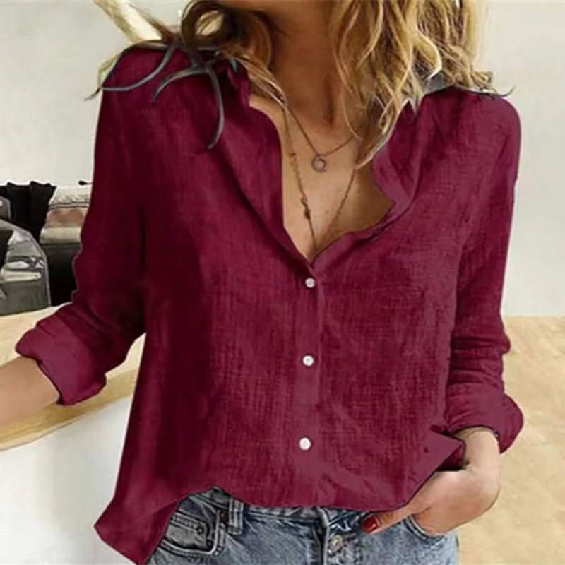Dakota | Women's Casual Blouse Shirts Loose Fit