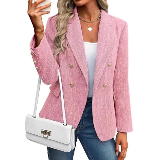 Nika | Women's Double-Breasted Slim Fit Blazer