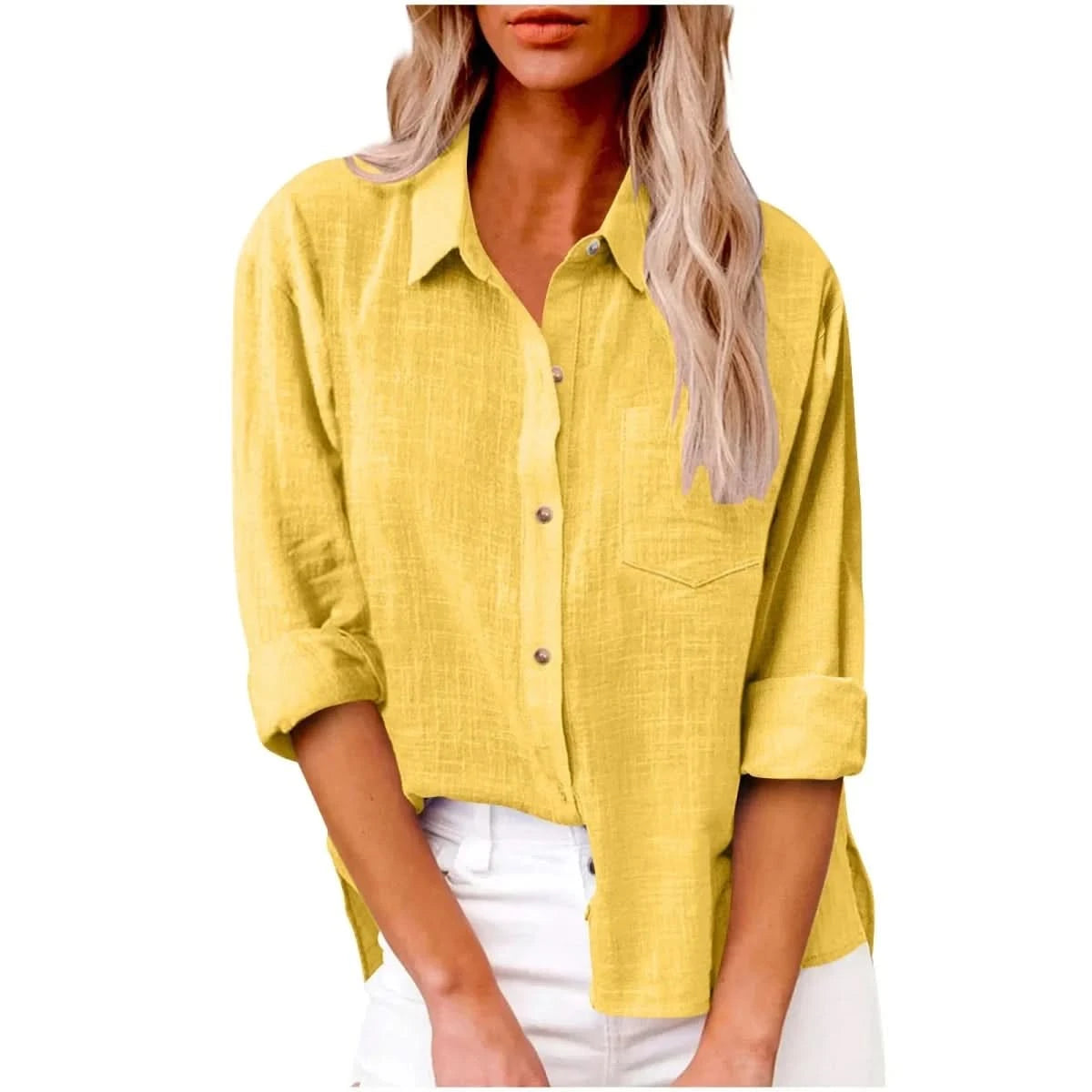 Billie | Women's Casual Long Sleeve Relaxed Top