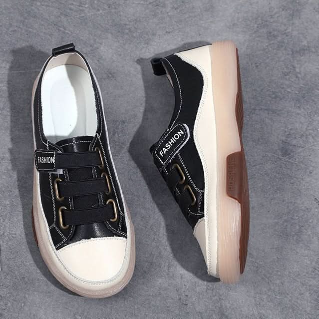 Sadie | Flache Freizeitsneaker für Damen zum Walken