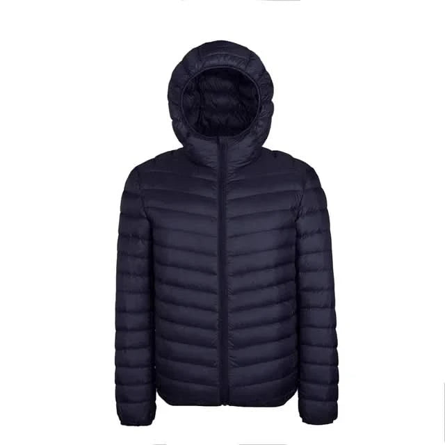 Mae | Women's Winter Hooded Quilted Puffer Jacket