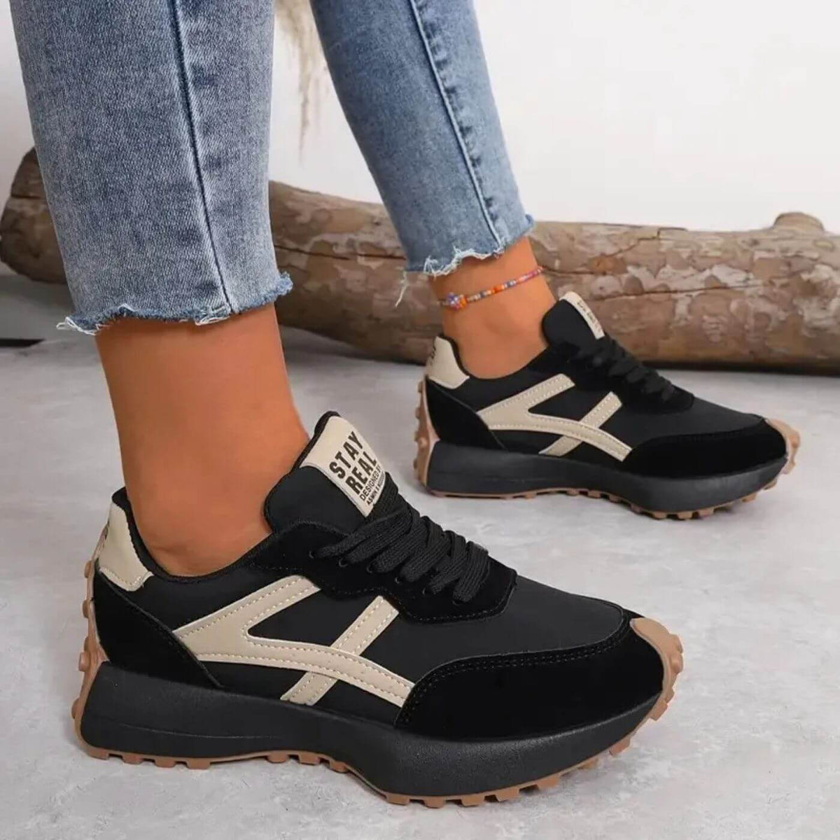 Nova | Women's Orthopaedic Support Lace-Up Trainers