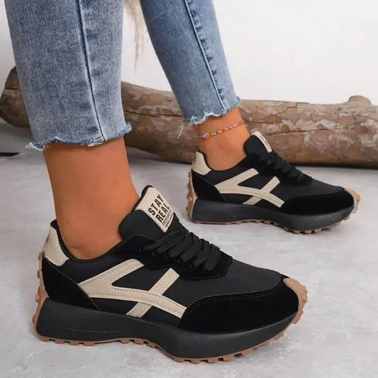 Nova | Women's Orthopaedic Support Lace-Up Trainers