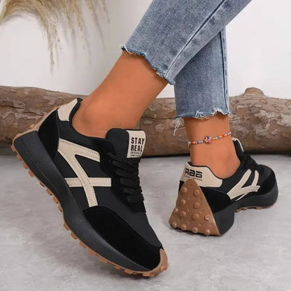 Nova | Women's Orthopaedic Support Lace-Up Trainers
