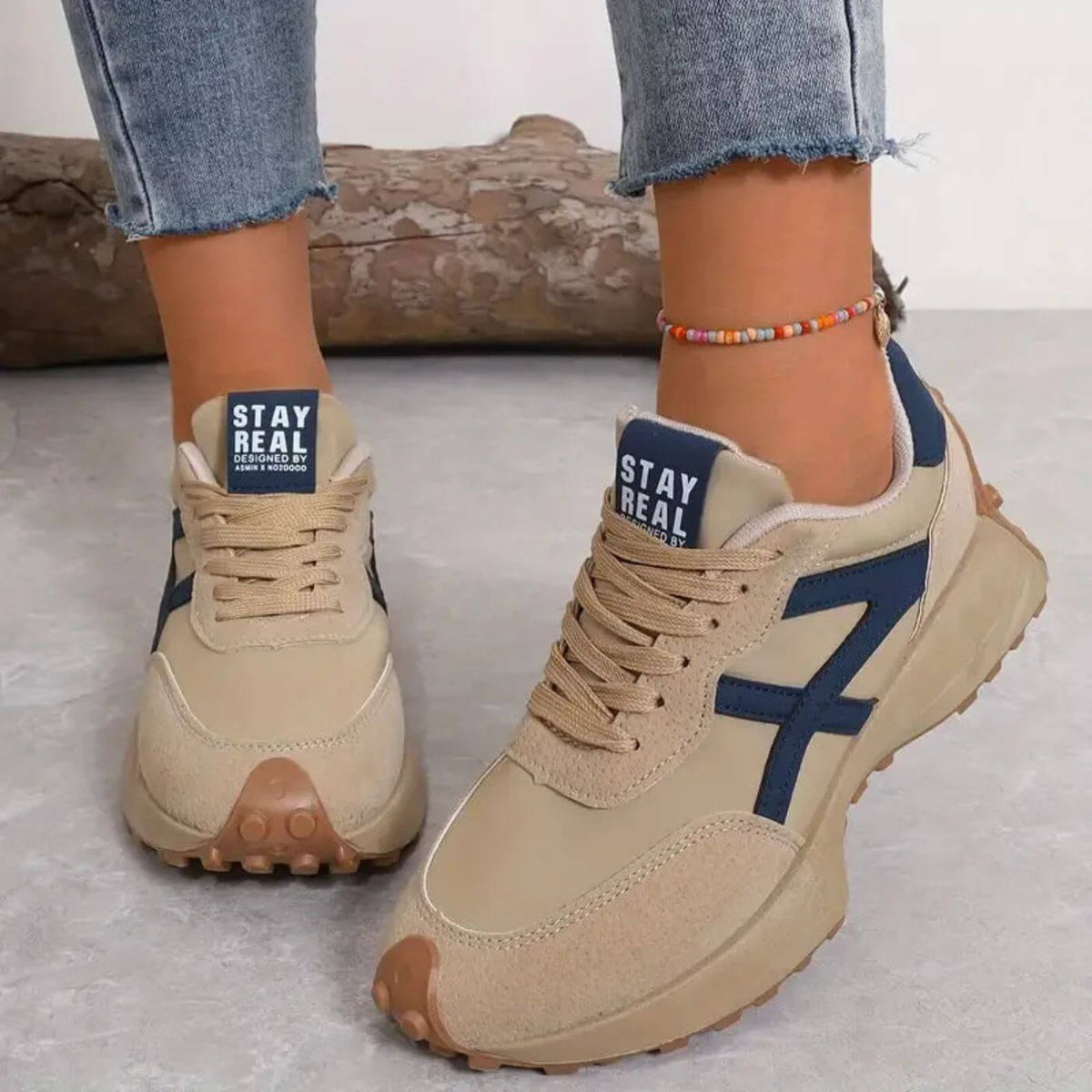 Nova | Women's Orthopaedic Support Lace-Up Trainers