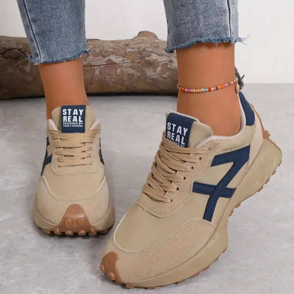 Nova | Women's Orthopaedic Support Lace-Up Trainers