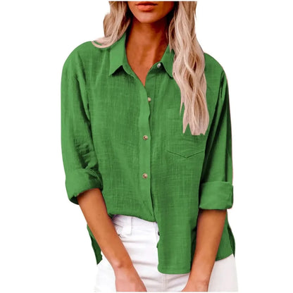 Billie | Women's Casual Long Sleeve Relaxed Top