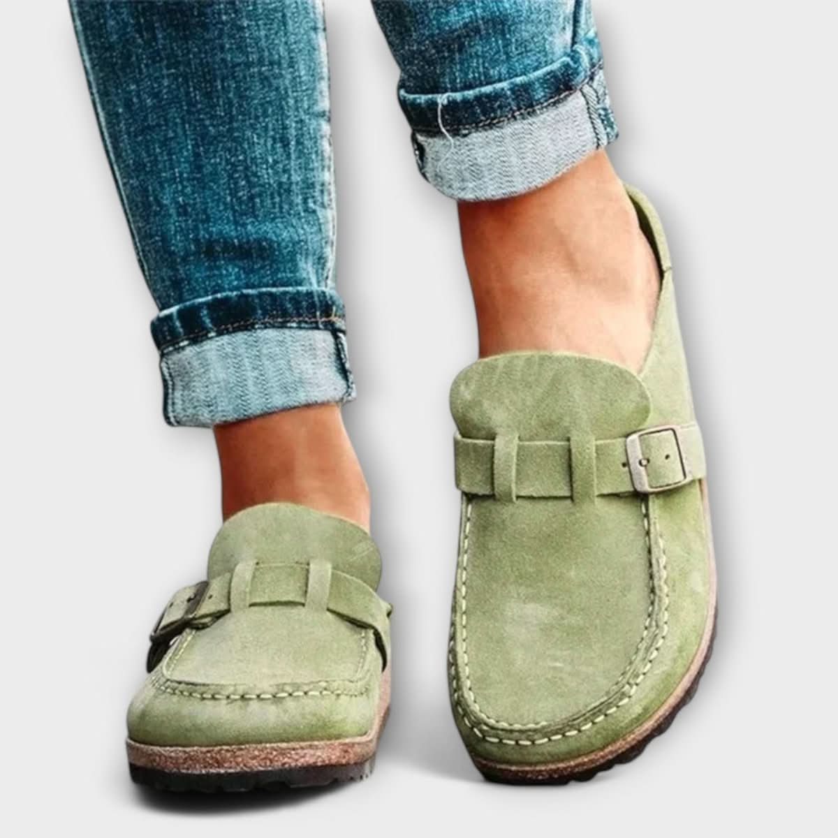 Harlow | Women's Orthopaedic Slip-On Moccasin Shoes