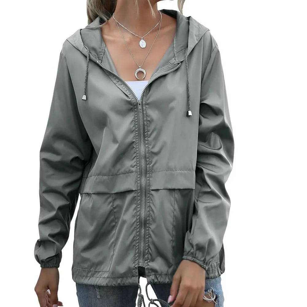 Sloane | Wasserdichte Damen-Windjacke mit Kapuze