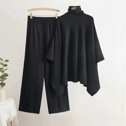 Bree | Conjunto para mujer de cárdigan con mangas murciélago y pantalones