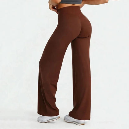 Reese | Women's High-Waisted Flared Yoga Leggings