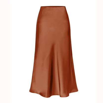 Noa | Women's High Waisted Mermaid Maxi Skirt