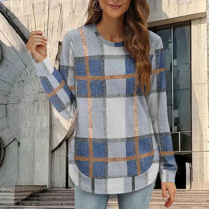 Lyra | Women's Asymmetrical Long Sleeve Top