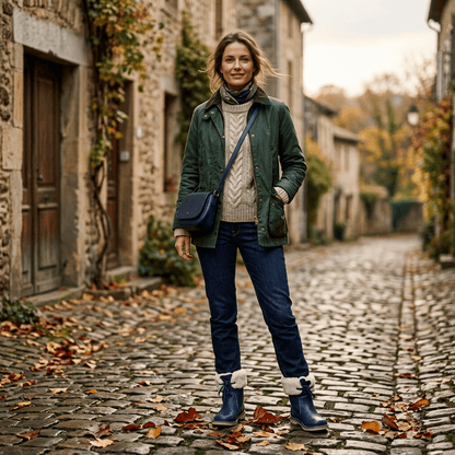 Bryana | Women's Short Snow Boots for Winter Walks