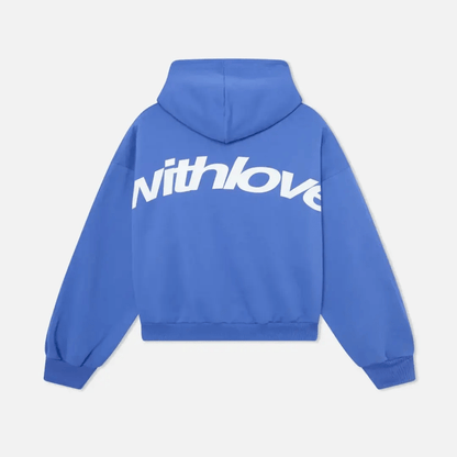 Faye | Women's Warm Long Sleeve Winter Hoodie