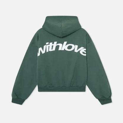 Faye | Women's Warm Long Sleeve Winter Hoodie