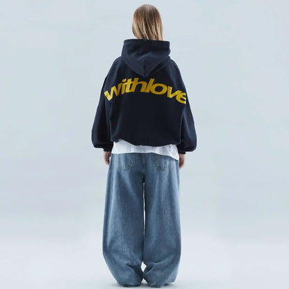 Faye | Women's Warm Long Sleeve Winter Hoodie