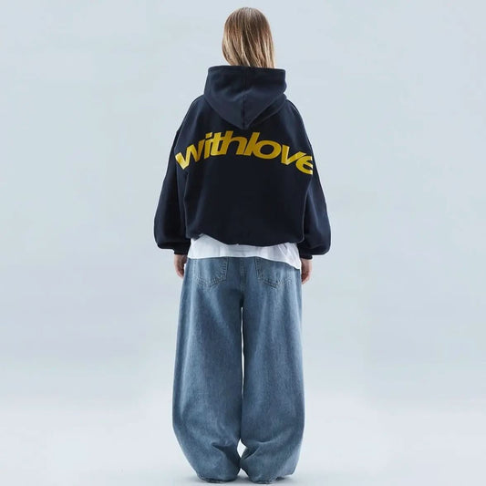 Gabriela | Women's Warm Long Sleeve Winter Hoodie