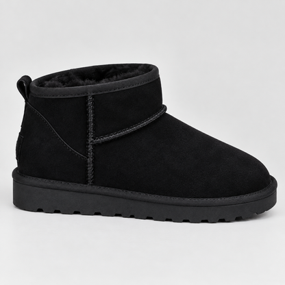 Kia | Women's Winter Faux Fur-Lined Non-Slip Ankle Boots
