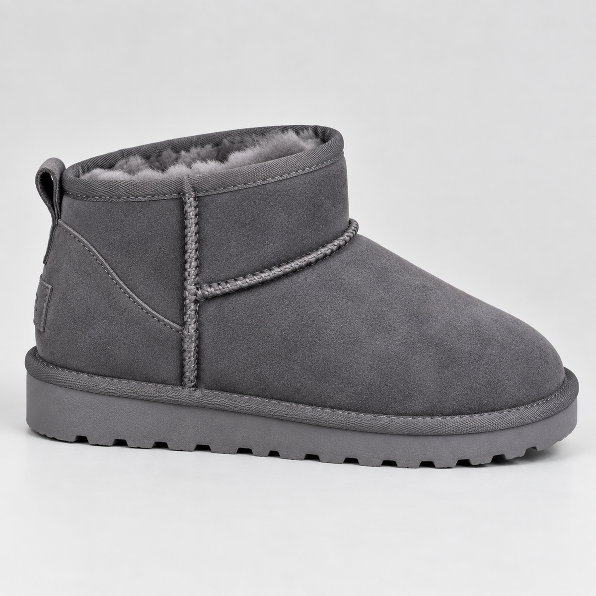 Kia | Women's Winter Faux Fur-Lined Non-Slip Ankle Boots