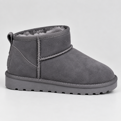 Kia | Women's Winter Faux Fur-Lined Non-Slip Ankle Boots