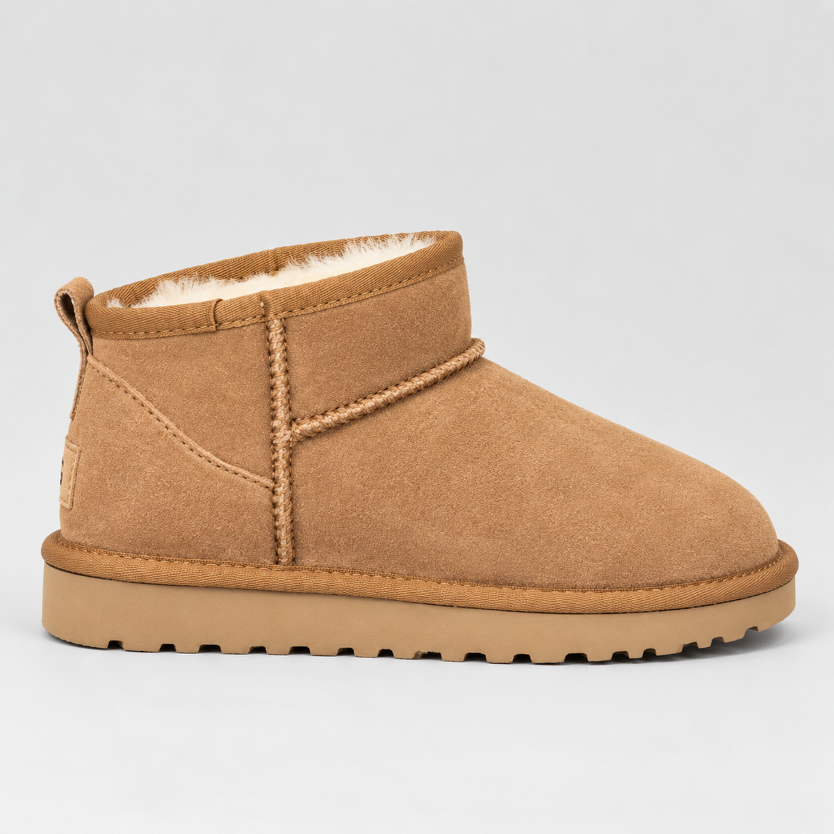 Kia | Women's Winter Faux Fur-Lined Non-Slip Ankle Boots