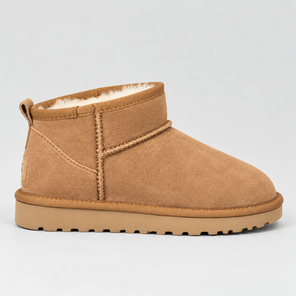 Kia | Women's Winter Faux Fur-Lined Non-Slip Ankle Boots