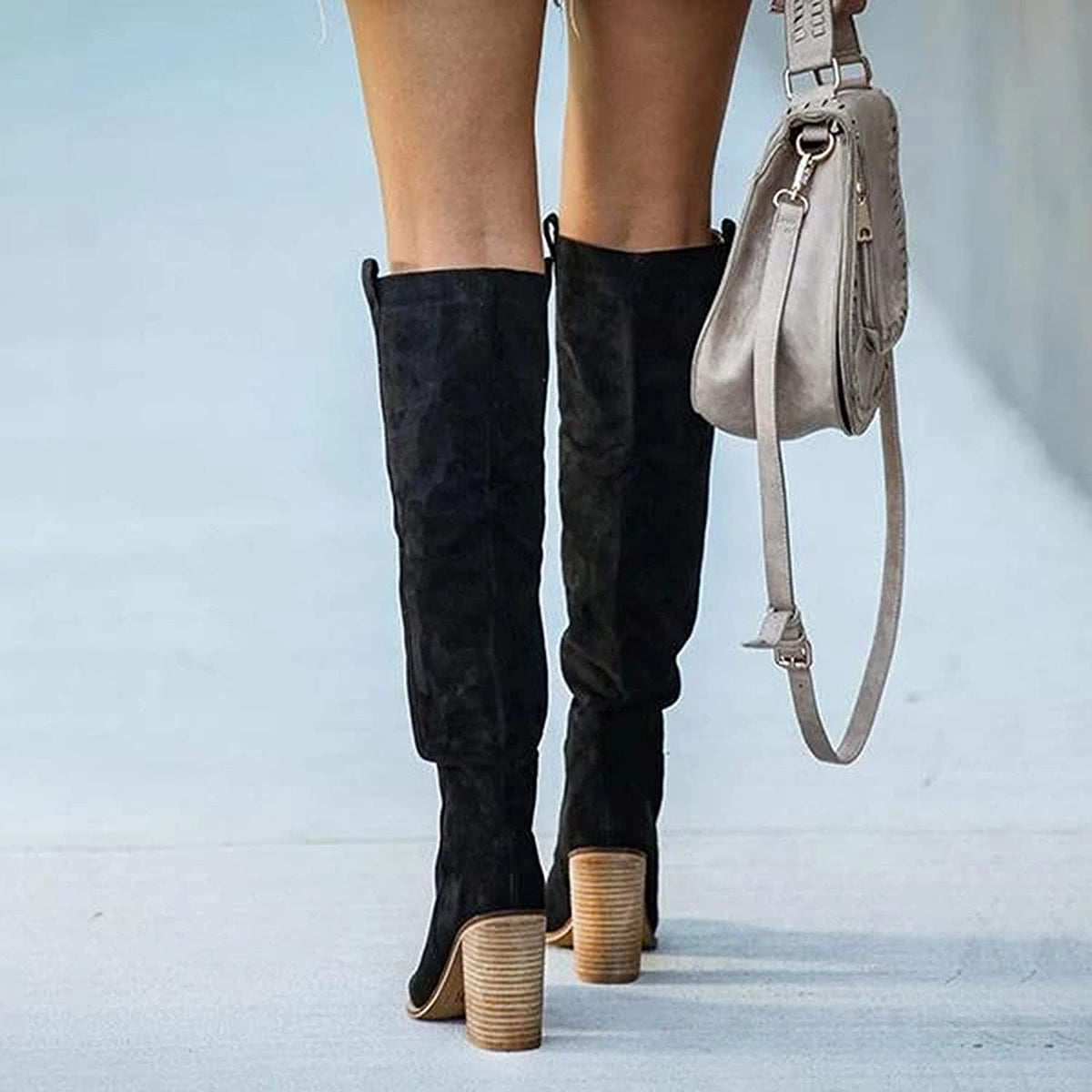 Lola | Damen-Stiefeletten mit Blockabsatz für City-Outfits