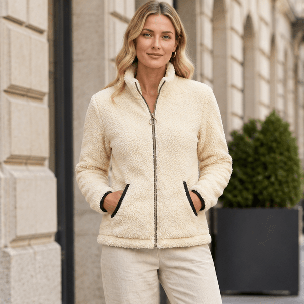 Lola | Lässige, locker geschnittene Jacke für Damen